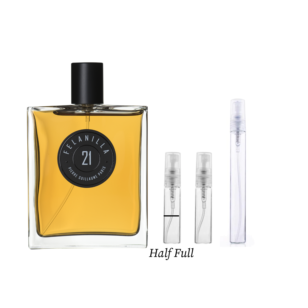 21 Felanilla - Pierre Guillaume Paris - 1ml/2ml/5ml/10ml Sample Spray