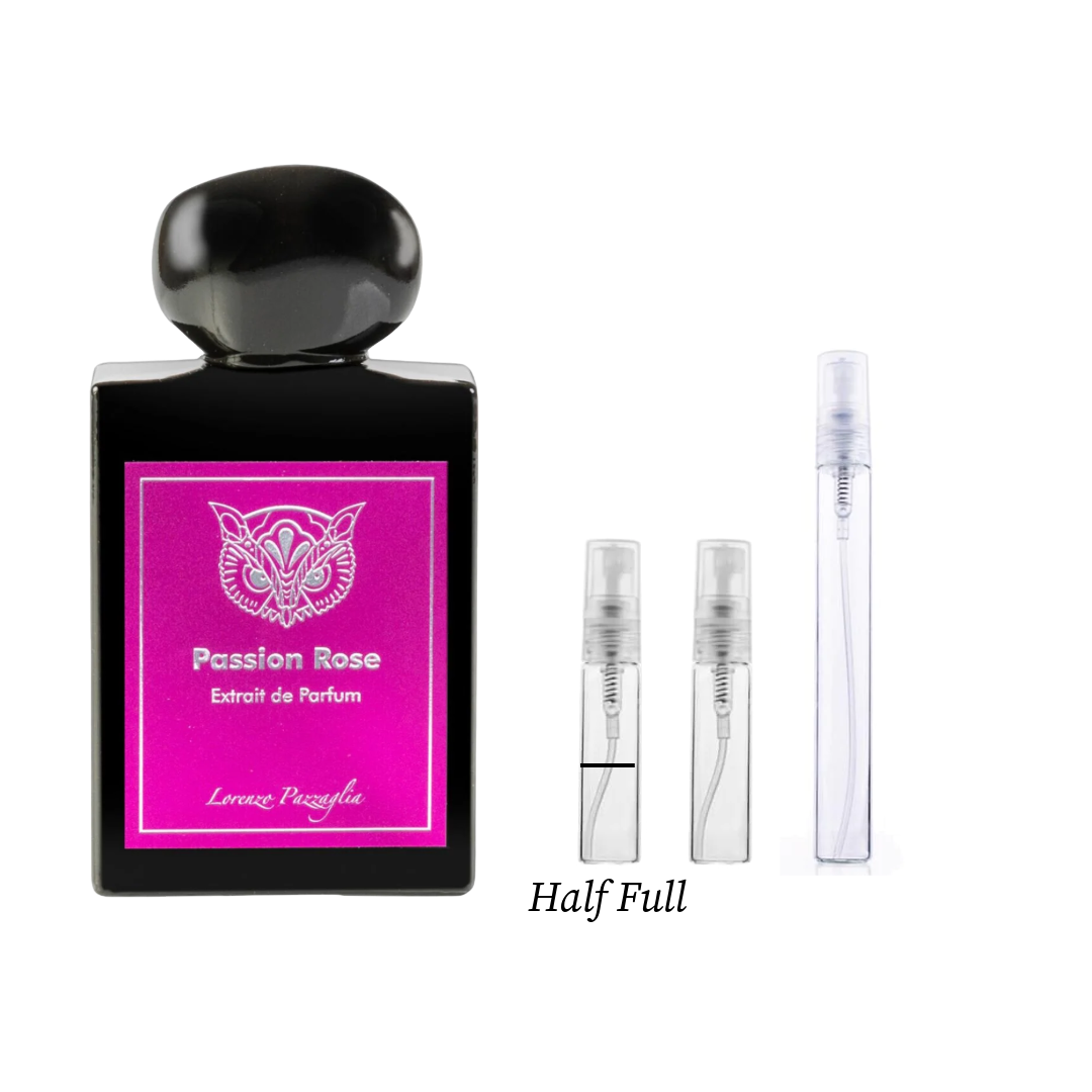 Passion Rose - Lorenzo Pazzaglia - 1ml/2ml/5ml/10ml Sample Spray